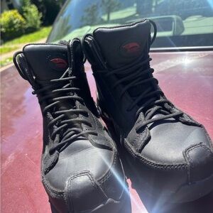 Avenger Black Tactical Men's Boots